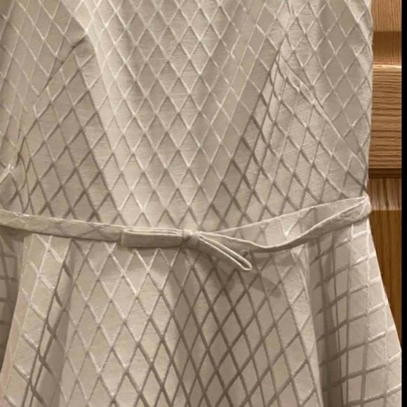 ERIN Erin Fetherston Geo Jacquard A-Line Dress - Picture 6 of 14